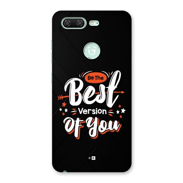Be The Best Back Case for Gionee S10