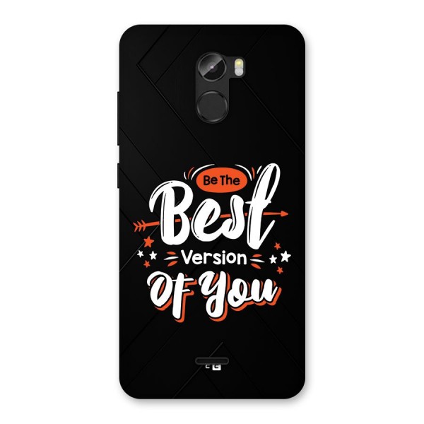 Be The Best Back Case for Gionee X1