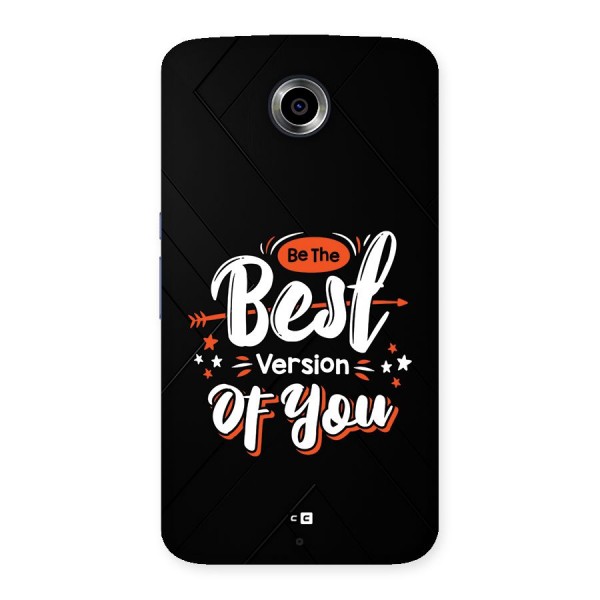 Be The Best Back Case for Google Nexus 6
