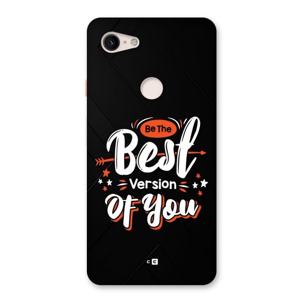 Be The Best Back Case for Google Pixel 3 XL