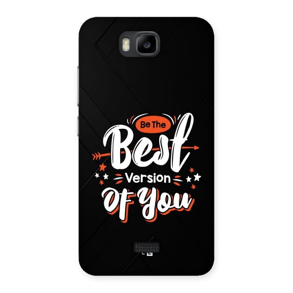 Be The Best Back Case for Honor Bee