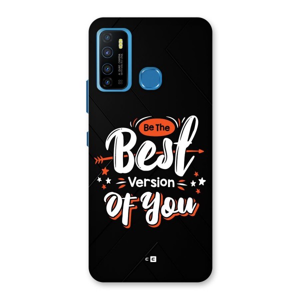 Be The Best Back Case for Infinix Hot 9