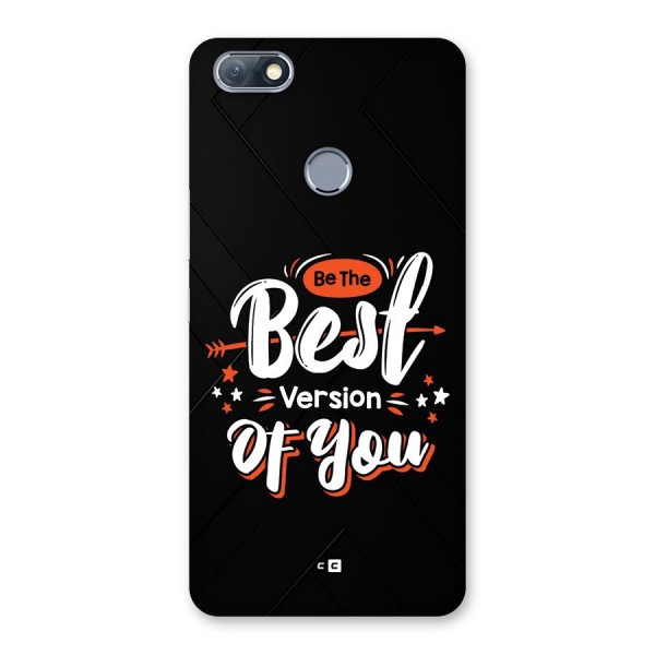 Be The Best Back Case for Infinix Note 5