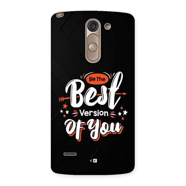 Be The Best Back Case for LG G3 Stylus