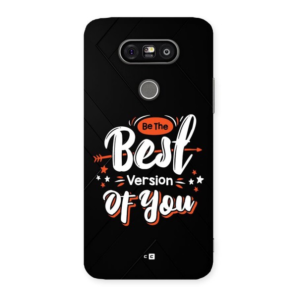 Be The Best Back Case for LG G5