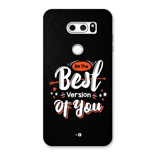 Be The Best Back Case for LG V30