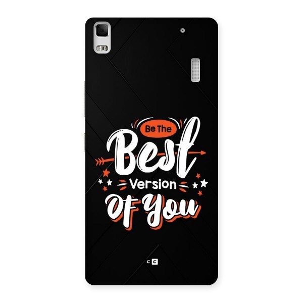 Be The Best Back Case for Lenovo K3 Note