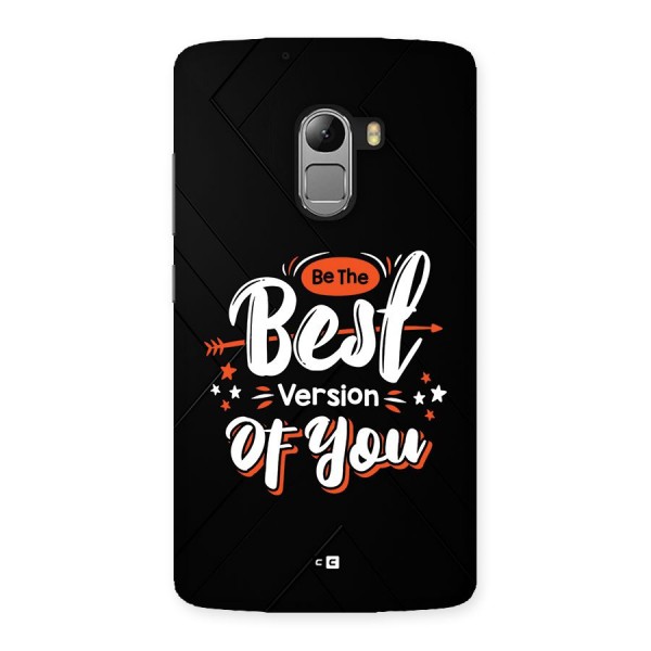 Be The Best Back Case for Lenovo K4 Note