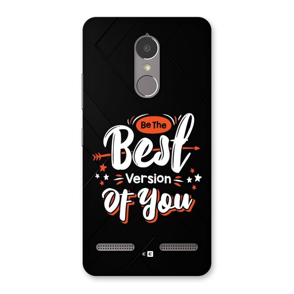 Be The Best Back Case for Lenovo K6