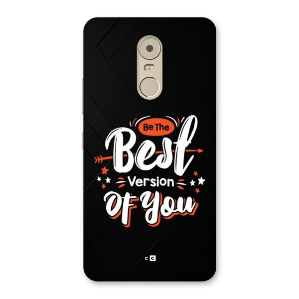 Be The Best Back Case for Lenovo K6 Note