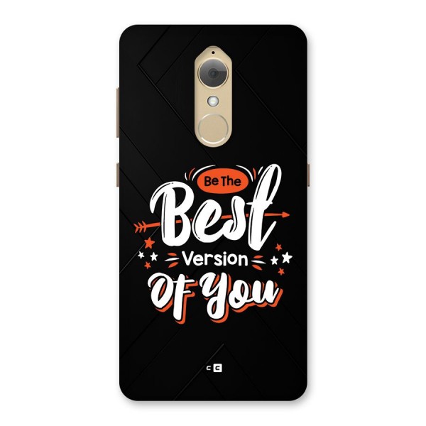 Be The Best Back Case for Lenovo K8
