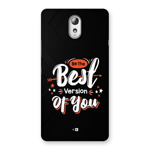 Be The Best Back Case for Lenovo Vibe P1M