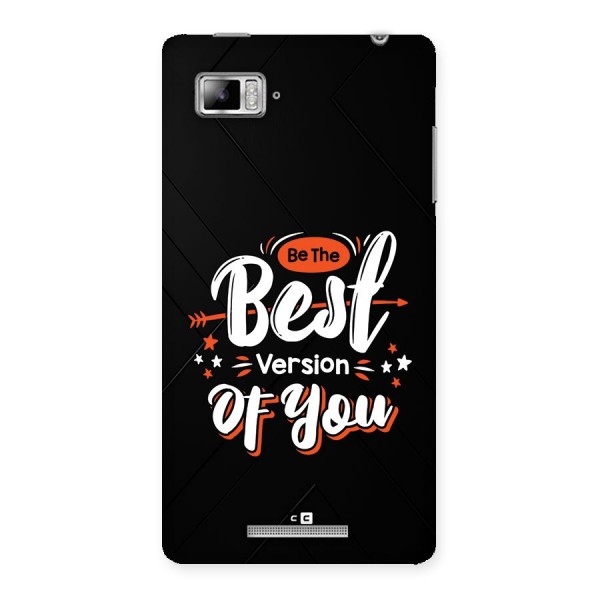 Be The Best Back Case for Lenovo Vibe Z K910
