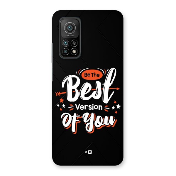 Be The Best Back Case for Mi 10T 5G