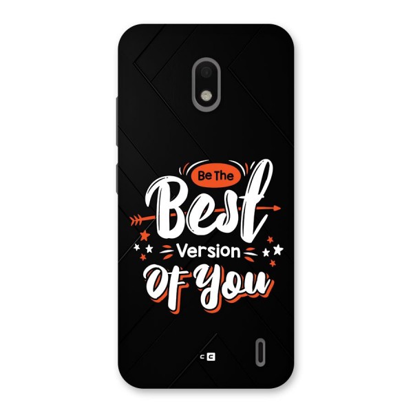 Be The Best Back Case for Nokia 2.2
