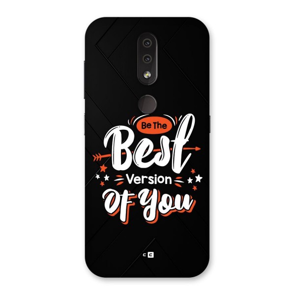 Be The Best Back Case for Nokia 4.2