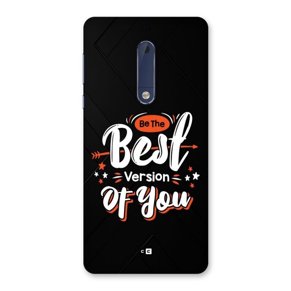 Be The Best Back Case for Nokia 5