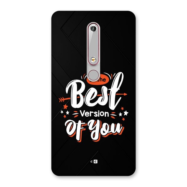 Be The Best Back Case for Nokia 6.1