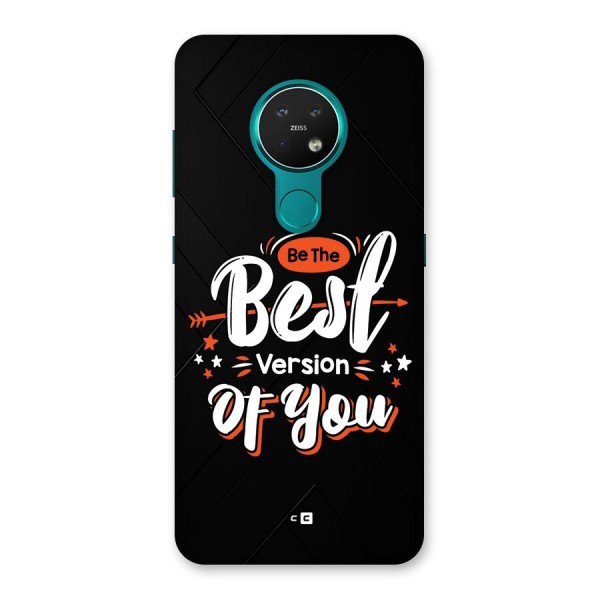 Be The Best Back Case for Nokia 7.2