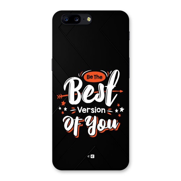 Be The Best Back Case for OnePlus 5