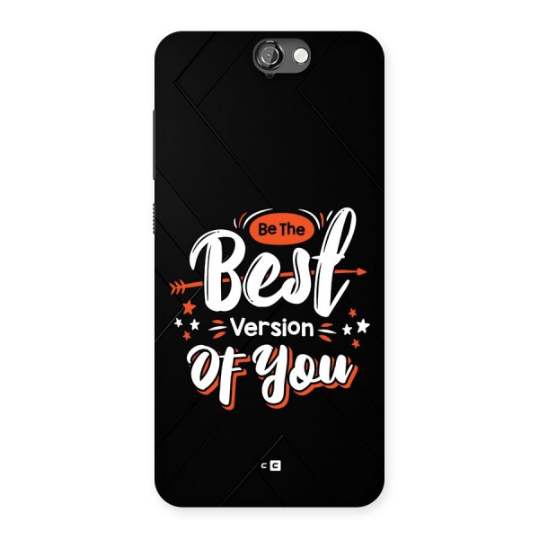 Be The Best Back Case for One A9