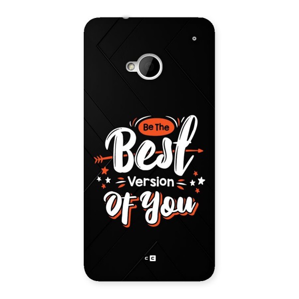 Be The Best Back Case for One M7 (Single Sim)