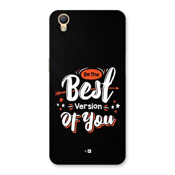 Be The Best Back Case for Oppo A37