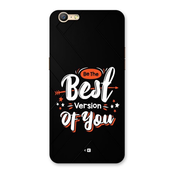 Be The Best Back Case for Oppo A39