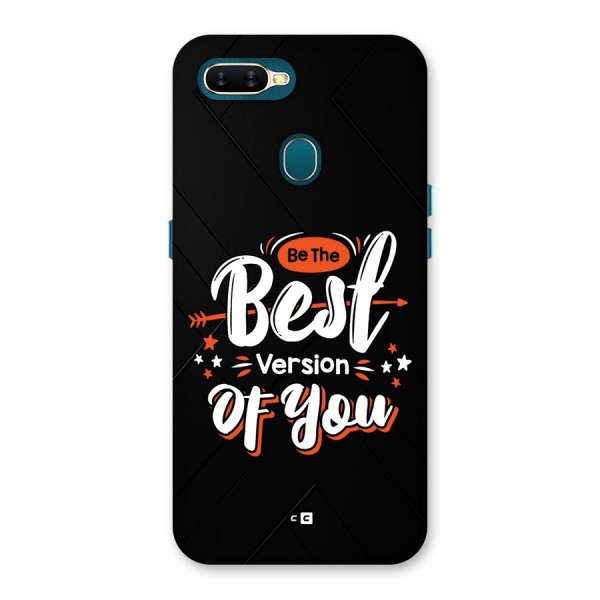 Be The Best Back Case for Oppo A7