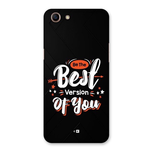 Be The Best Back Case for Oppo A83 (2018)