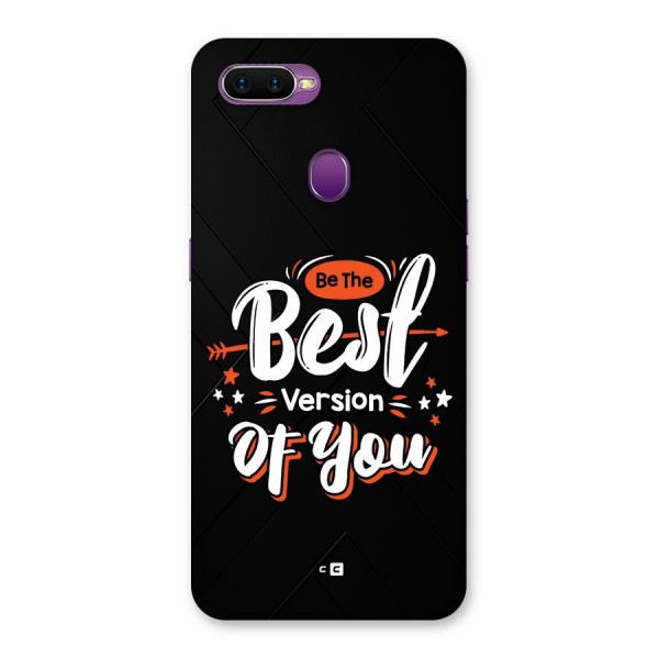 Be The Best Back Case for Oppo F9