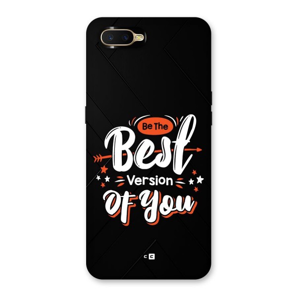 Be The Best Back Case for Oppo K1