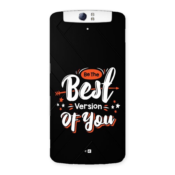 Be The Best Back Case for Oppo N1