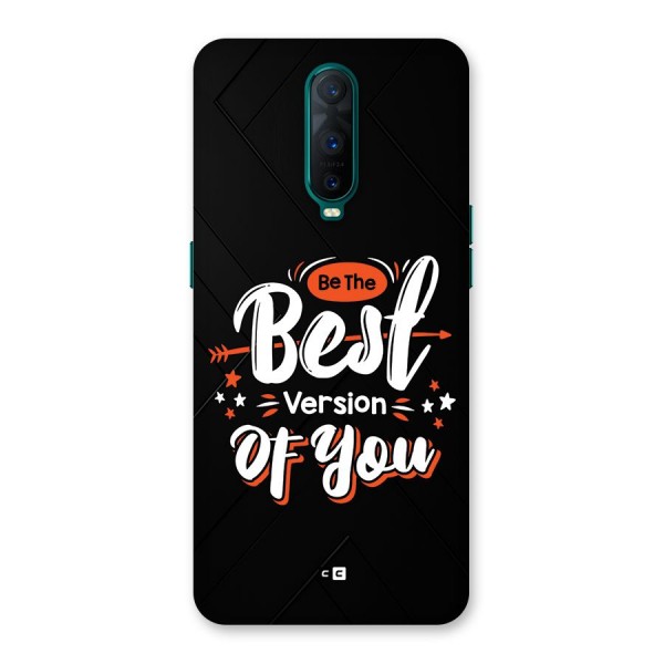 Be The Best Back Case for Oppo R17 Pro