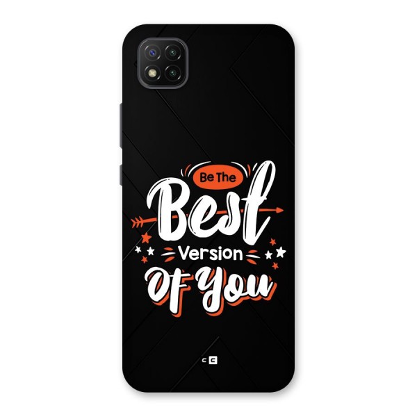 Be The Best Back Case for Poco C3