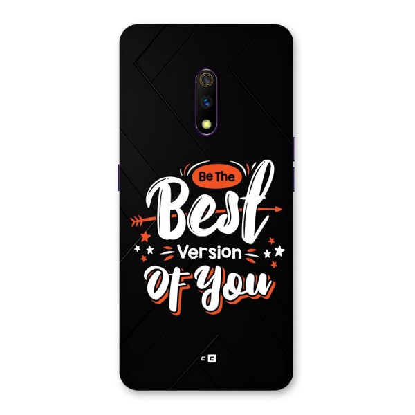 Be The Best Back Case for Realme X