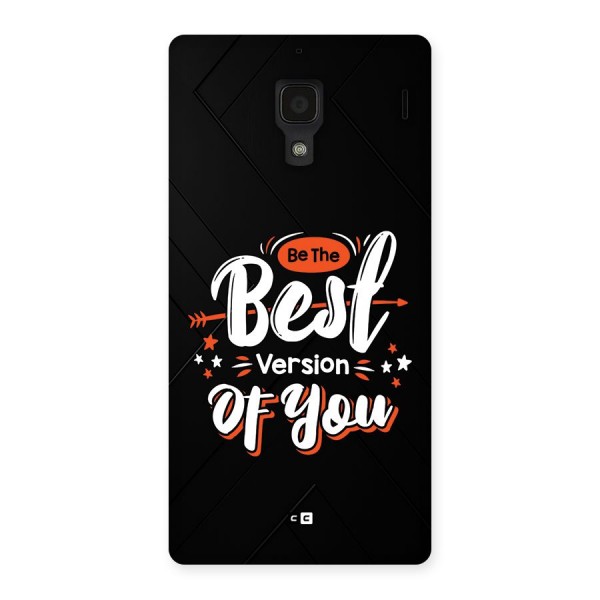 Be The Best Back Case for Redmi 1s
