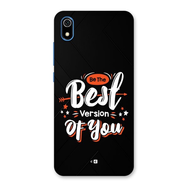 Be The Best Back Case for Redmi 7A