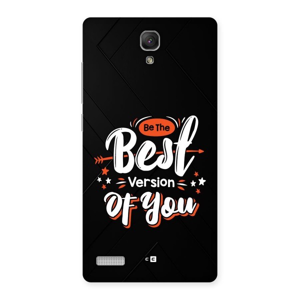 Be The Best Back Case for Redmi Note
