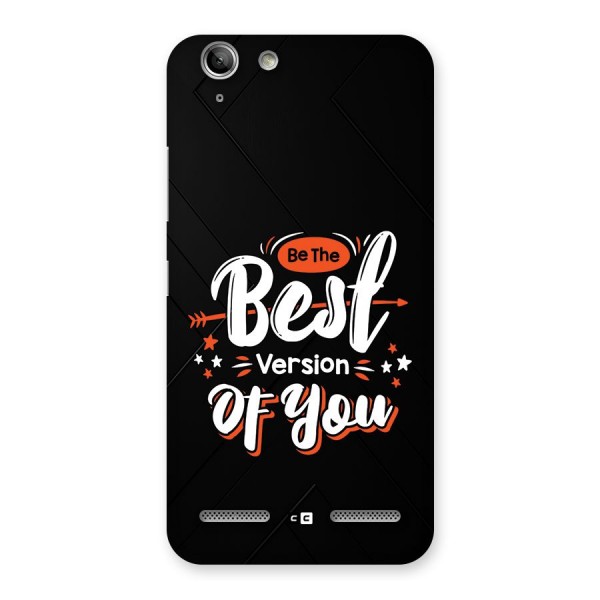 Be The Best Back Case for Vibe K5