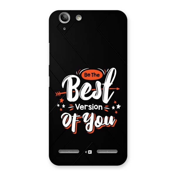 Be The Best Back Case for Vibe K5 Plus