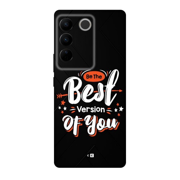 Be The Best Back Case for Vivo V27