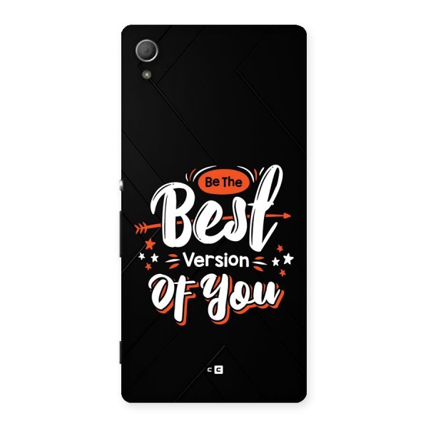 Be The Best Back Case for Xperia Z4
