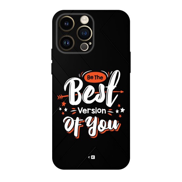 Be The Best Back Case for iPhone 14 Pro Max