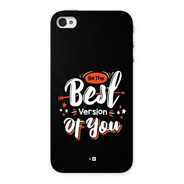 Be The Best Back Case for iPhone 4 4s