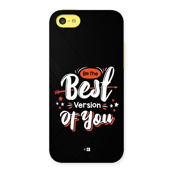 Be The Best Back Case for iPhone 5C