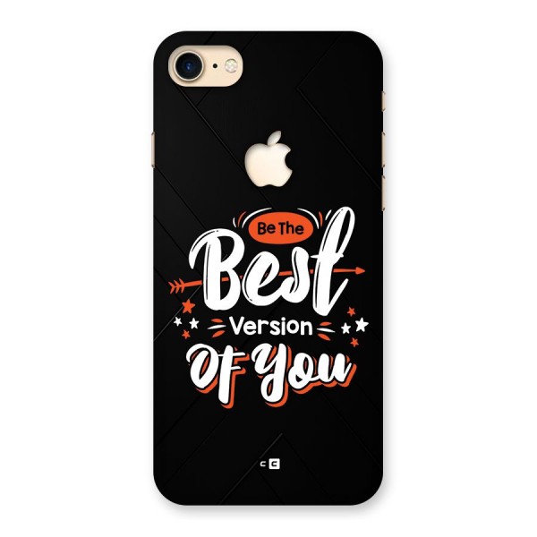 Be The Best Back Case for iPhone 7 Apple Cut