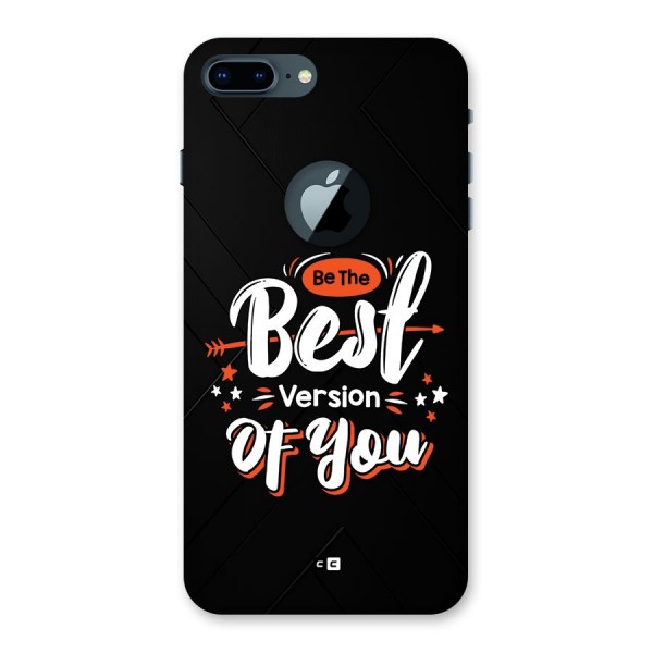 Be The Best Back Case for iPhone 7 Plus Logo Cut