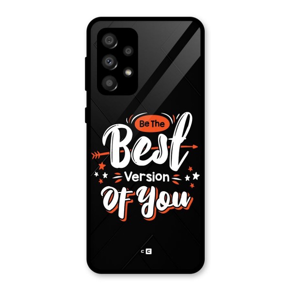 Be The Best Glass Back Case for Galaxy A32
