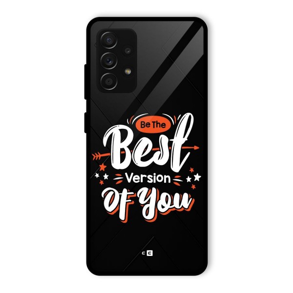 Be The Best Glass Back Case for Galaxy A53 5G